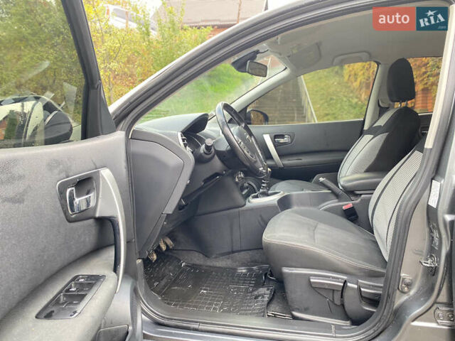 Серый Ниссан Кашкай, объемом двигателя 1.46 л и пробегом 203 тыс. км за 9500 $, фото 15 на Automoto.ua