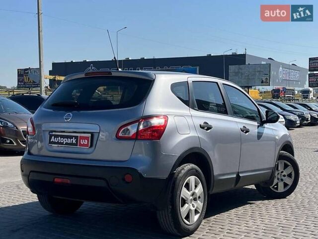 Серый Ниссан Кашкай, объемом двигателя 1.6 л и пробегом 144 тыс. км за 10990 $, фото 8 на Automoto.ua