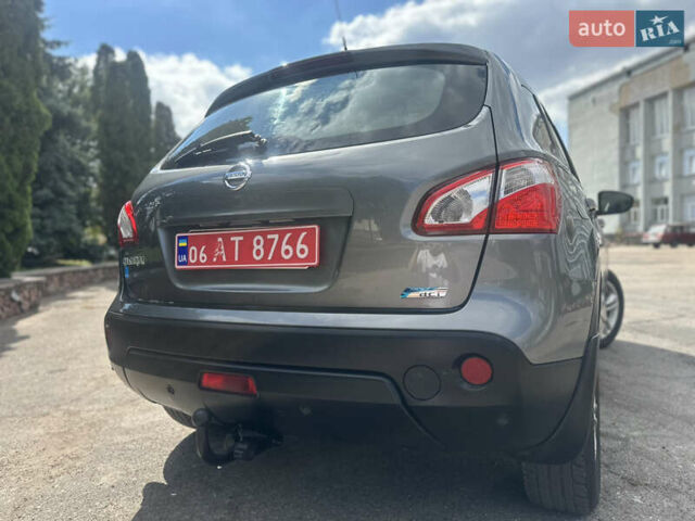 Серый Ниссан Кашкай, объемом двигателя 1.5 л и пробегом 230 тыс. км за 9900 $, фото 20 на Automoto.ua