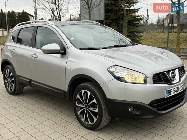 Серый Ниссан Кашкай, объемом двигателя 1.5 л и пробегом 220 тыс. км за 10400 $, фото 27 на Automoto.ua