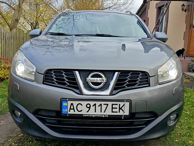 Ніссан Кашкай 2011 у Маневичах на Automoto.ua Сірий Ніссан Кашкай, об'ємом двигуна 1.5 л та пробігом 258 тис. км за 9800 $, фото 1 на Automoto.ua