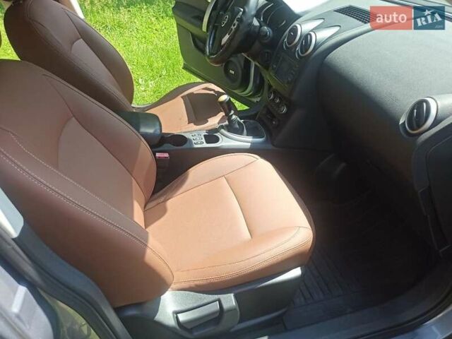 Серый Ниссан Кашкай, объемом двигателя 1.5 л и пробегом 256 тыс. км за 12350 $, фото 31 на Automoto.ua