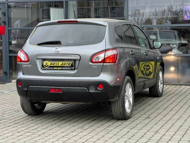 Серый Ниссан Кашкай, объемом двигателя 2 л и пробегом 260 тыс. км за 11500 $, фото 6 на Automoto.ua