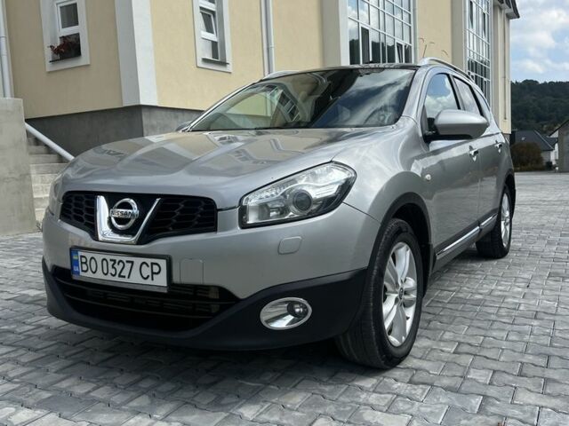 Серый Ниссан Кашкай, объемом двигателя 2 л и пробегом 268 тыс. км за 9333 $, фото 1 на Automoto.ua