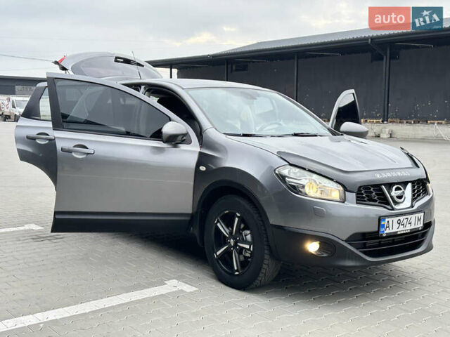 Серый Ниссан Кашкай, объемом двигателя 1.46 л и пробегом 293 тыс. км за 9500 $, фото 7 на Automoto.ua