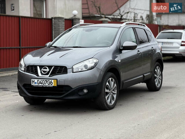 Сірий Ніссан Кашкай, об'ємом двигуна 1.5 л та пробігом 268 тис. км за 9650 $, фото 1 на Automoto.ua
