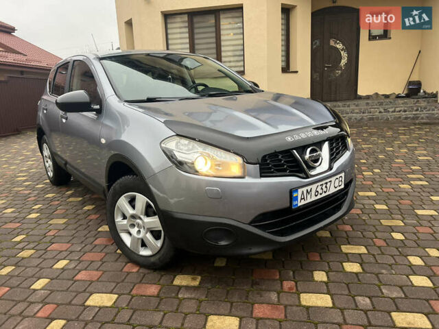 Сірий Ніссан Кашкай, об'ємом двигуна 2 л та пробігом 142 тис. км за 9750 $, фото 18 на Automoto.ua