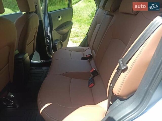 Серый Ниссан Кашкай, объемом двигателя 1.5 л и пробегом 256 тыс. км за 12350 $, фото 20 на Automoto.ua