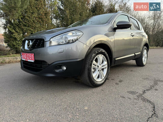 Серый Ниссан Кашкай, объемом двигателя 2 л и пробегом 242 тыс. км за 12550 $, фото 10 на Automoto.ua