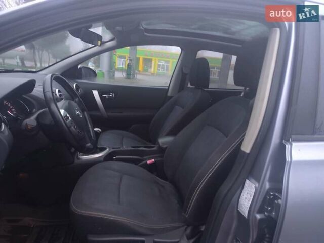 Серый Ниссан Кашкай, объемом двигателя 1.6 л и пробегом 213 тыс. км за 9950 $, фото 31 на Automoto.ua