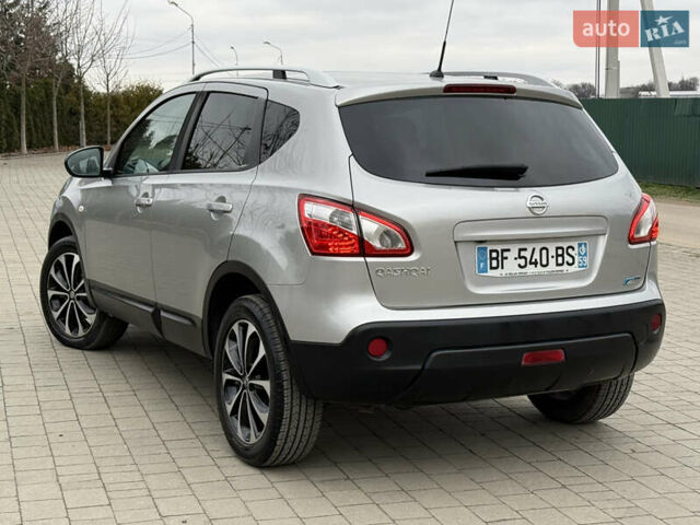 Серый Ниссан Кашкай, объемом двигателя 1.5 л и пробегом 220 тыс. км за 10400 $, фото 15 на Automoto.ua