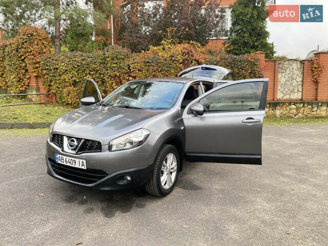 Серый Ниссан Кашкай, объемом двигателя 1.46 л и пробегом 203 тыс. км за 9500 $, фото 13 на Automoto.ua