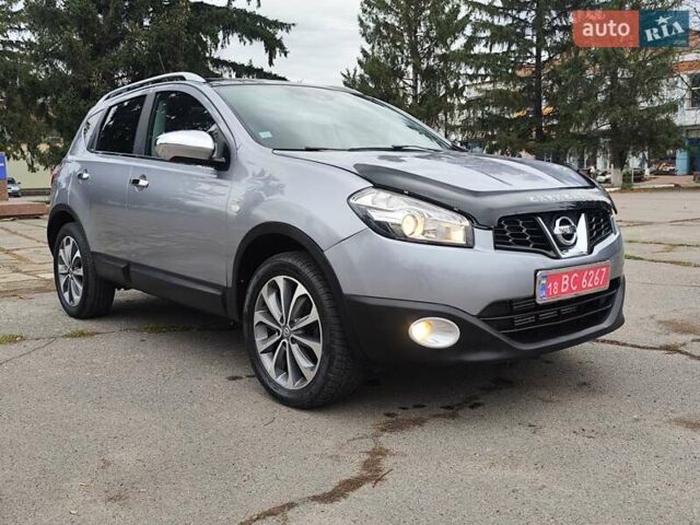 Ниссан Кашкай 2011 в Новоархангельске на Automoto.ua Серый Ниссан Кашкай, объемом двигателя 1.5 л и пробегом 208 тыс. км за 10700 $, фото 2 на Automoto.ua