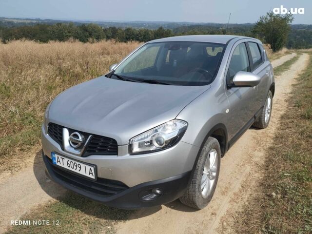 Серый Ниссан Кашкай, объемом двигателя 1.5 л и пробегом 231 тыс. км за 9900 $, фото 1 на Automoto.ua