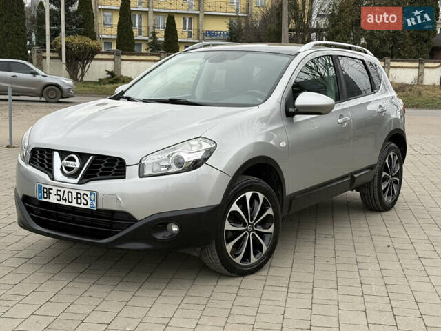Серый Ниссан Кашкай, объемом двигателя 1.5 л и пробегом 220 тыс. км за 10400 $, фото 8 на Automoto.ua