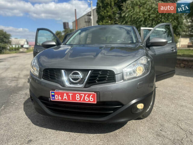 Серый Ниссан Кашкай, объемом двигателя 1.5 л и пробегом 230 тыс. км за 9900 $, фото 25 на Automoto.ua