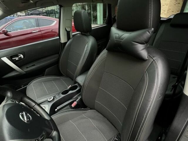 Серый Ниссан Кашкай, объемом двигателя 2 л и пробегом 218 тыс. км за 9800 $, фото 11 на Automoto.ua