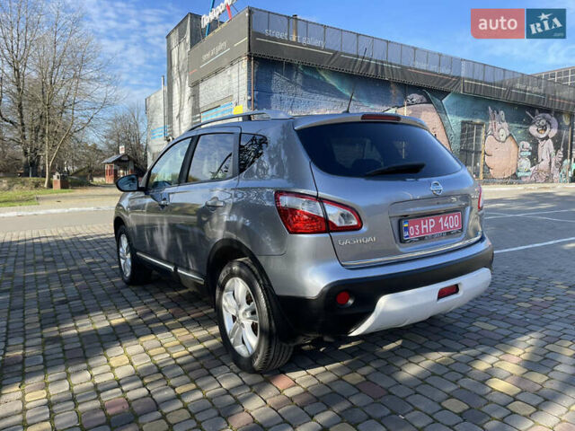 Серый Ниссан Кашкай, объемом двигателя 1.5 л и пробегом 113 тыс. км за 11450 $, фото 13 на Automoto.ua