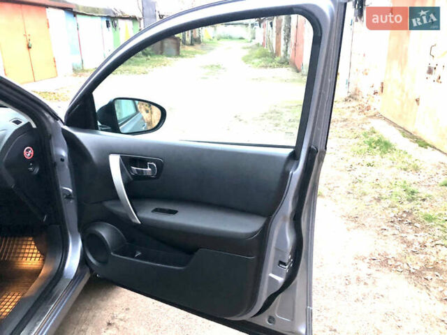 Серый Ниссан Кашкай, объемом двигателя 1.5 л и пробегом 225 тыс. км за 11699 $, фото 49 на Automoto.ua