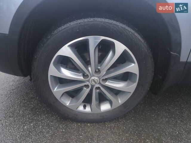 Серый Ниссан Кашкай, объемом двигателя 1.6 л и пробегом 213 тыс. км за 9950 $, фото 20 на Automoto.ua