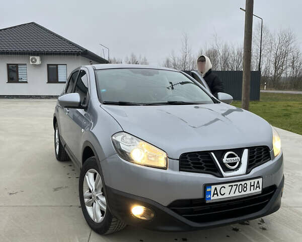 Сірий Ніссан Кашкай, об'ємом двигуна 1.5 л та пробігом 280 тис. км за 10700 $, фото 4 на Automoto.ua