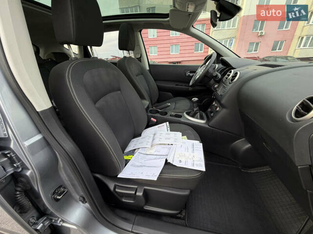 Сірий Ніссан Кашкай, об'ємом двигуна 1.6 л та пробігом 185 тис. км за 11799 $, фото 65 на Automoto.ua