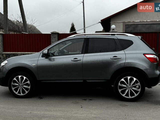 Сірий Ніссан Кашкай, об'ємом двигуна 1.5 л та пробігом 268 тис. км за 9650 $, фото 14 на Automoto.ua