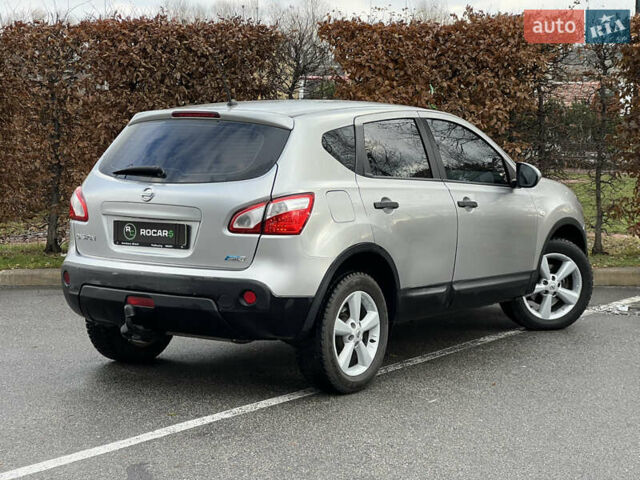 Серый Ниссан Кашкай, объемом двигателя 1.5 л и пробегом 271 тыс. км за 8750 $, фото 21 на Automoto.ua