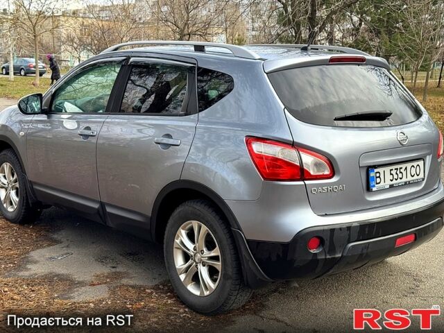 Серый Ниссан Кашкай, объемом двигателя 2 л и пробегом 187 тыс. км за 11200 $, фото 2 на Automoto.ua