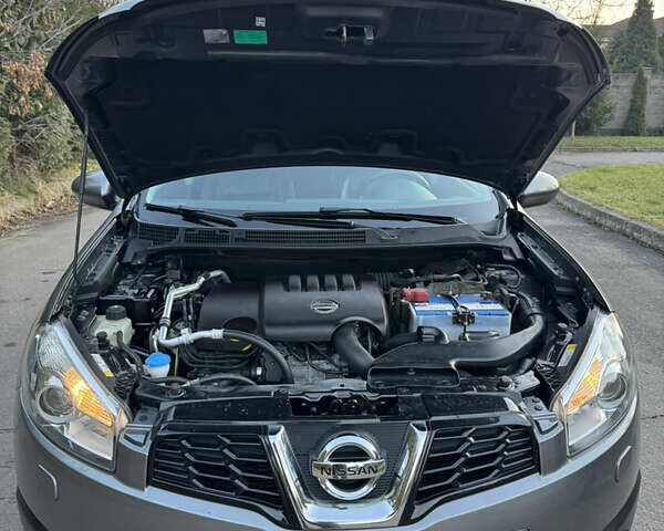 Серый Ниссан Кашкай, объемом двигателя 2 л и пробегом 242 тыс. км за 12550 $, фото 81 на Automoto.ua