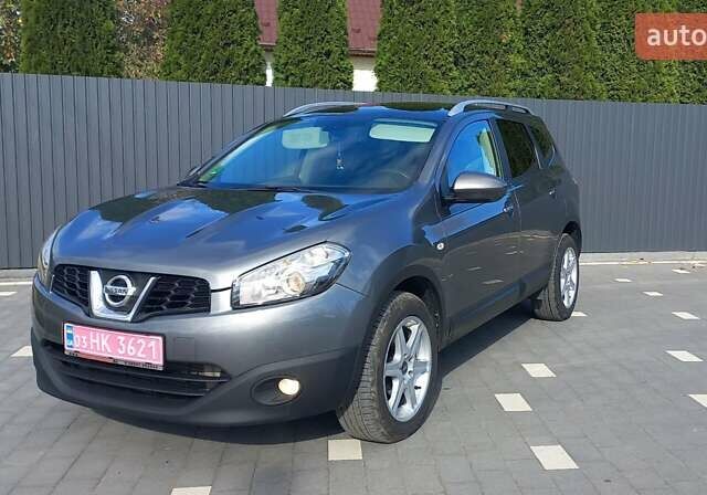 Серый Ниссан Кашкай, объемом двигателя 2 л и пробегом 250 тыс. км за 10800 $, фото 22 на Automoto.ua