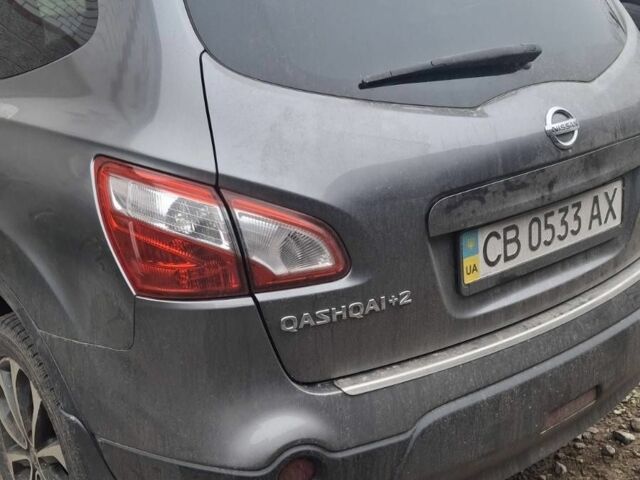 Сірий Ніссан Кашкай, об'ємом двигуна 2 л та пробігом 143 тис. км за 10700 $, фото 6 на Automoto.ua