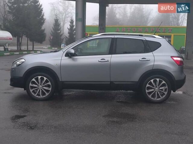 Серый Ниссан Кашкай, объемом двигателя 1.6 л и пробегом 213 тыс. км за 9950 $, фото 13 на Automoto.ua