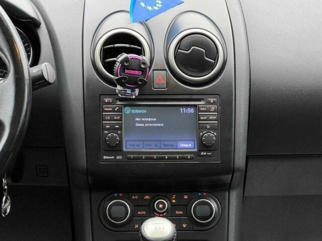 Серый Ниссан Кашкай, объемом двигателя 2 л и пробегом 260 тыс. км за 11500 $, фото 13 на Automoto.ua