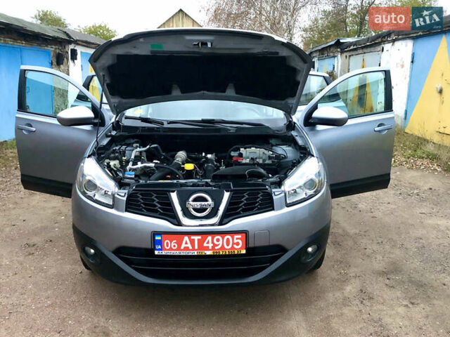 Серый Ниссан Кашкай, объемом двигателя 1.5 л и пробегом 225 тыс. км за 11699 $, фото 68 на Automoto.ua
