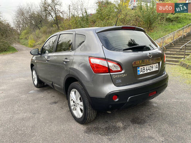 Серый Ниссан Кашкай, объемом двигателя 1.46 л и пробегом 203 тыс. км за 9500 $, фото 8 на Automoto.ua