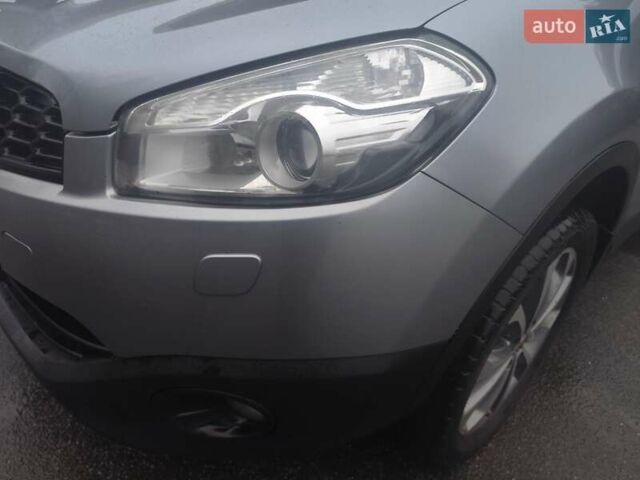 Серый Ниссан Кашкай, объемом двигателя 1.6 л и пробегом 213 тыс. км за 9950 $, фото 19 на Automoto.ua
