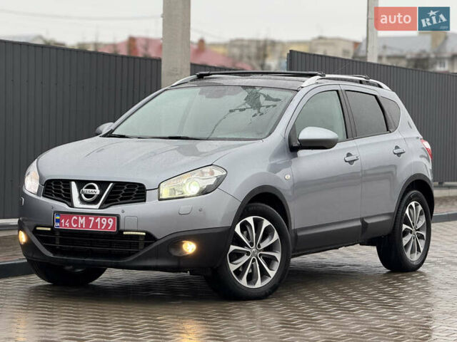 Серый Ниссан Кашкай, объемом двигателя 2 л и пробегом 253 тыс. км за 11750 $, фото 2 на Automoto.ua