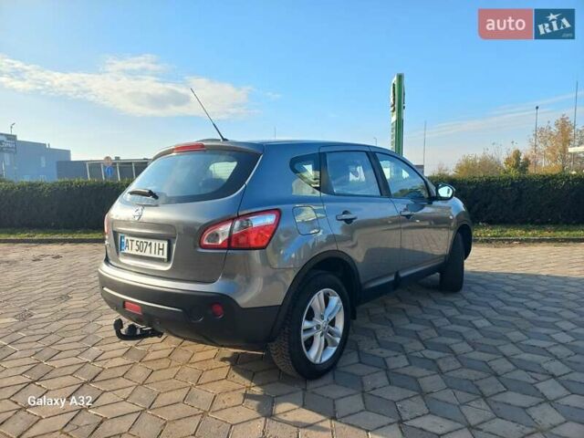 Серый Ниссан Кашкай, объемом двигателя 1.5 л и пробегом 163 тыс. км за 10099 $, фото 3 на Automoto.ua