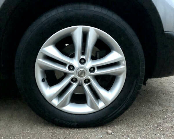 Серый Ниссан Кашкай, объемом двигателя 1.5 л и пробегом 225 тыс. км за 11699 $, фото 99 на Automoto.ua