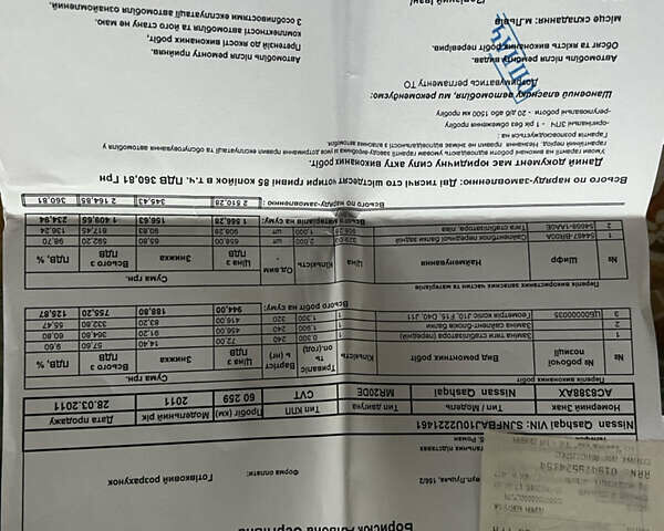 Сірий Ніссан Кашкай, об'ємом двигуна 2 л та пробігом 142 тис. км за 9750 $, фото 42 на Automoto.ua