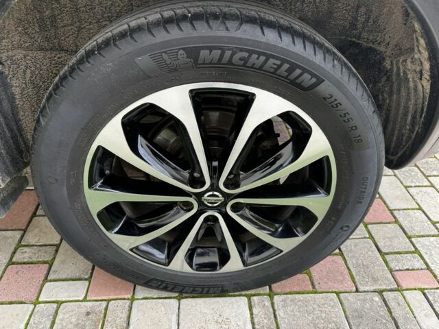 Серый Ниссан Кашкай, объемом двигателя 1.5 л и пробегом 210 тыс. км за 10500 $, фото 13 на Automoto.ua