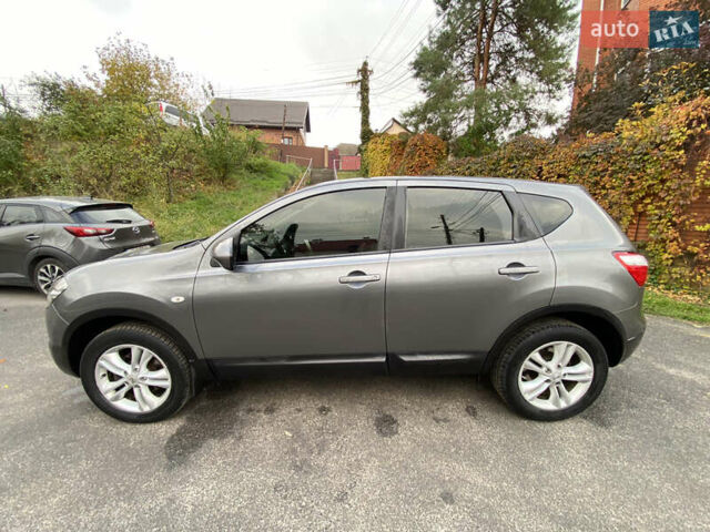 Серый Ниссан Кашкай, объемом двигателя 1.46 л и пробегом 203 тыс. км за 9500 $, фото 7 на Automoto.ua