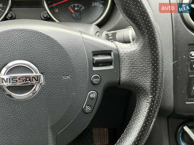 Серый Ниссан Кашкай, объемом двигателя 1.5 л и пробегом 271 тыс. км за 8750 $, фото 38 на Automoto.ua