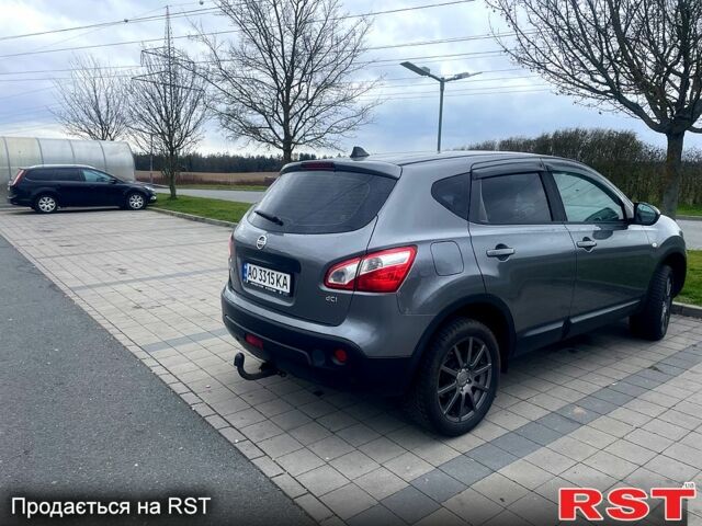 Серый Ниссан Кашкай, объемом двигателя 1.5 л и пробегом 136 тыс. км за 10000 $, фото 2 на Automoto.ua