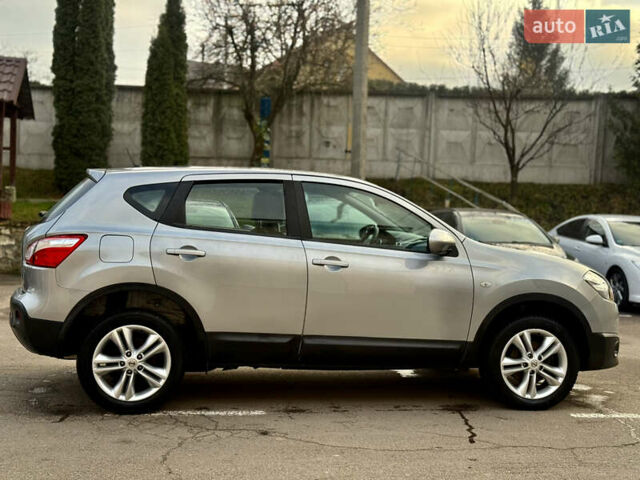 Серый Ниссан Кашкай, объемом двигателя 1.6 л и пробегом 183 тыс. км за 8999 $, фото 4 на Automoto.ua