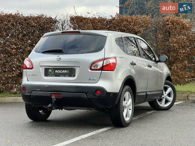 Серый Ниссан Кашкай, объемом двигателя 1.5 л и пробегом 271 тыс. км за 8750 $, фото 20 на Automoto.ua