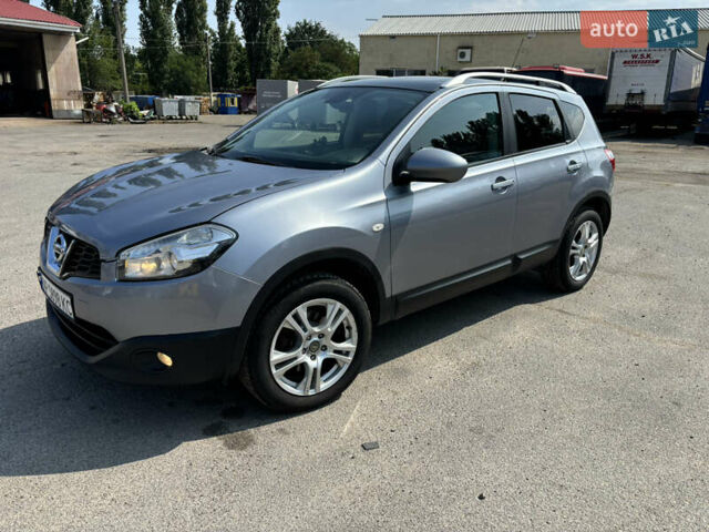 Сірий Ніссан Кашкай, об'ємом двигуна 1.5 л та пробігом 271 тис. км за 10999 $, фото 1 на Automoto.ua