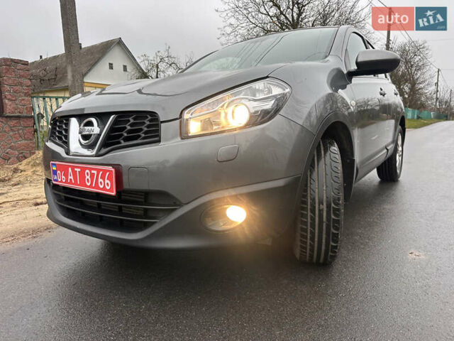 Сірий Ніссан Кашкай, об'ємом двигуна 0 л та пробігом 230 тис. км за 9900 $, фото 9 на Automoto.ua