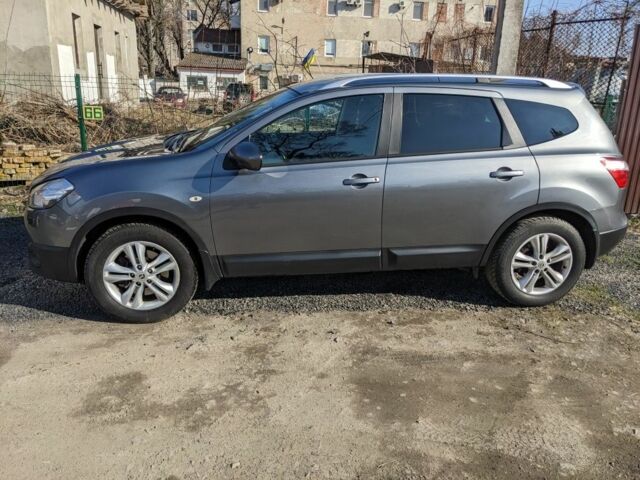 Серый Ниссан Кашкай, объемом двигателя 2 л и пробегом 287 тыс. км за 9450 $, фото 7 на Automoto.ua